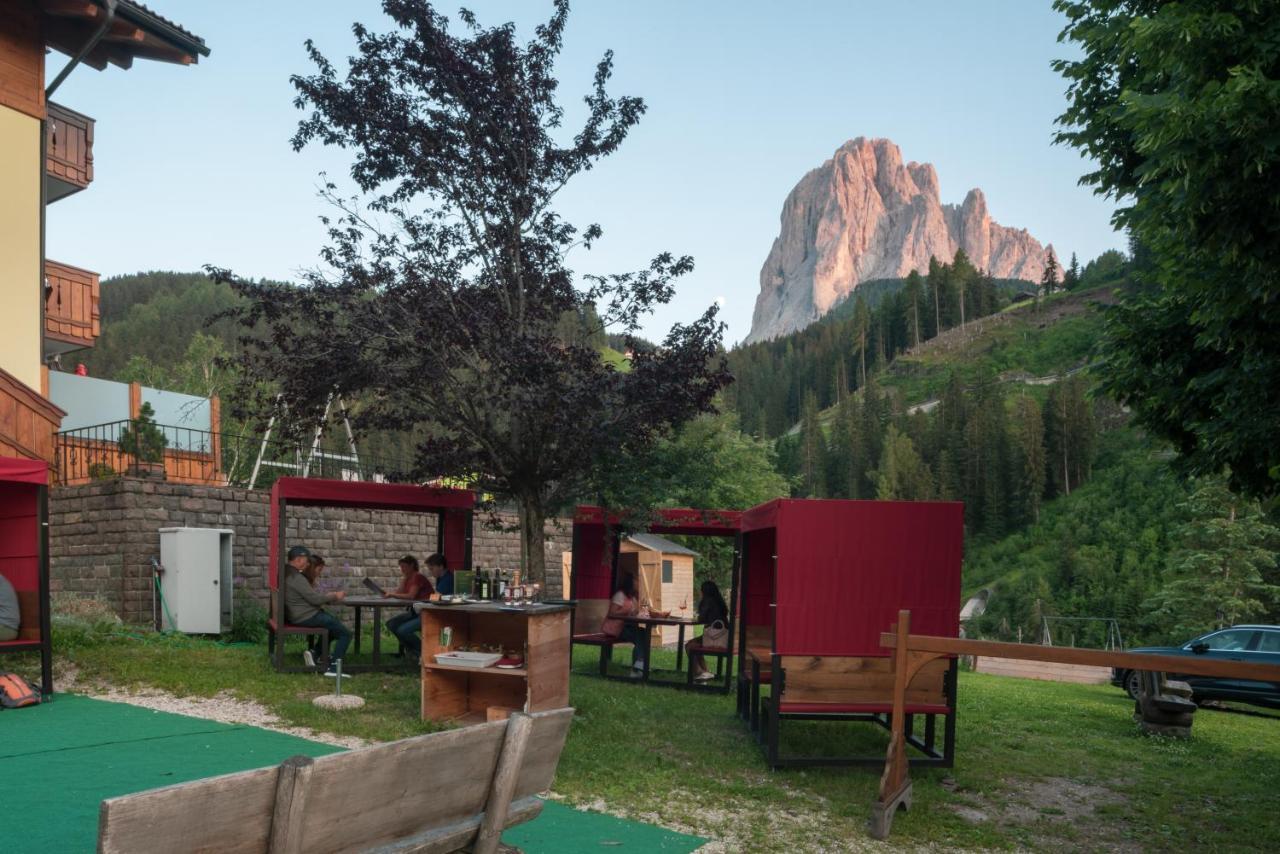 Santa Cristina Val Gardena B&B La Tambra - Central With Restaurant מראה חיצוני תמונה