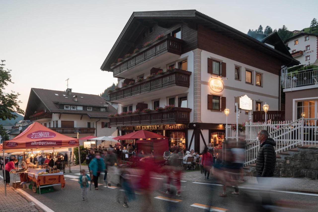 Santa Cristina Val Gardena B&B La Tambra - Central With Restaurant מראה חיצוני תמונה