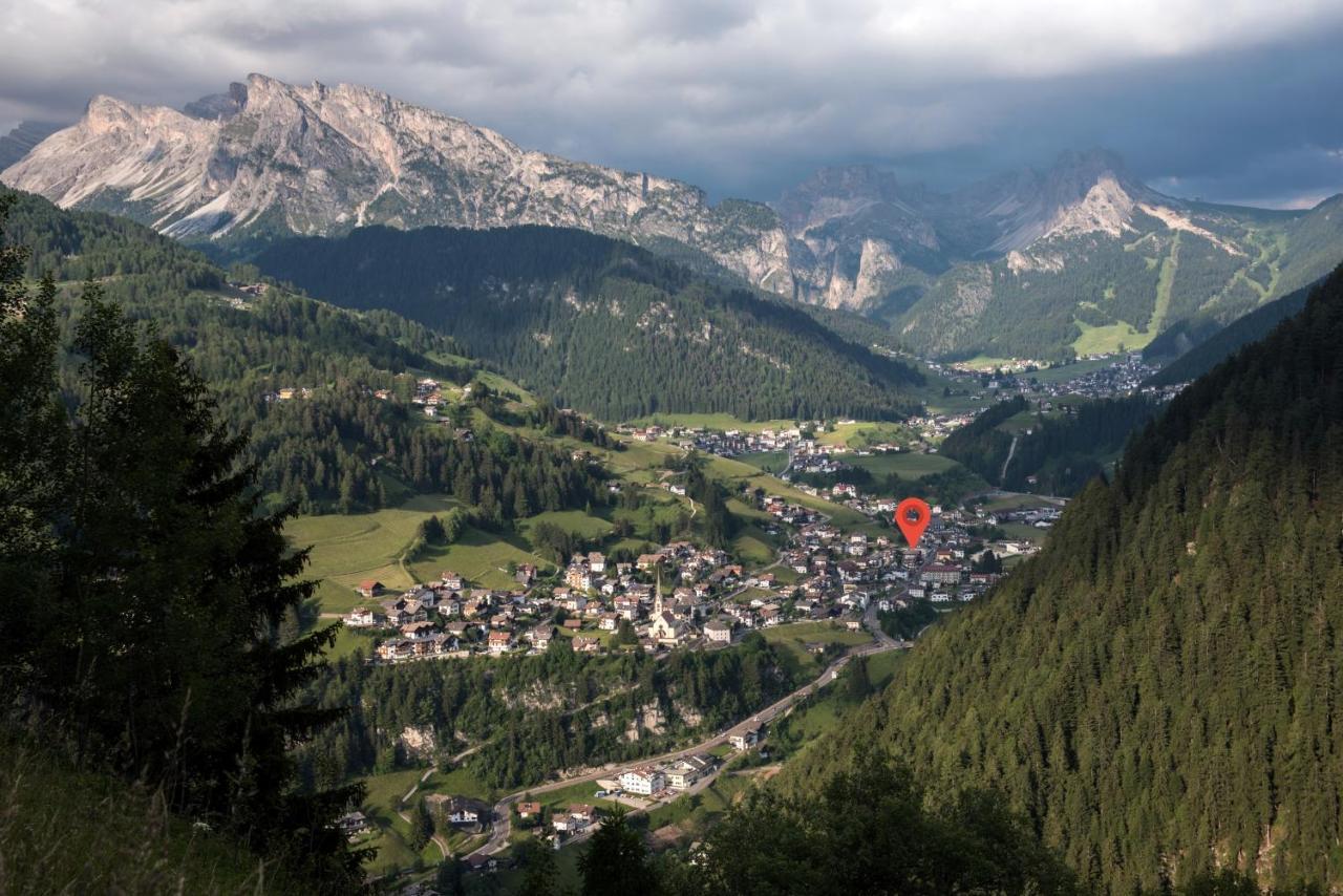 Santa Cristina Val Gardena B&B La Tambra - Central With Restaurant מראה חיצוני תמונה